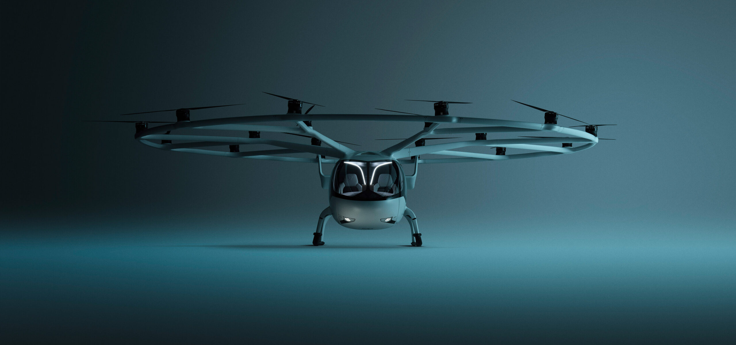 Tecnología eVTOL moderna